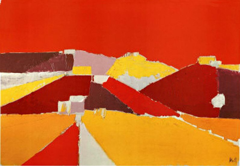 Nicolas De Stael Agrigente